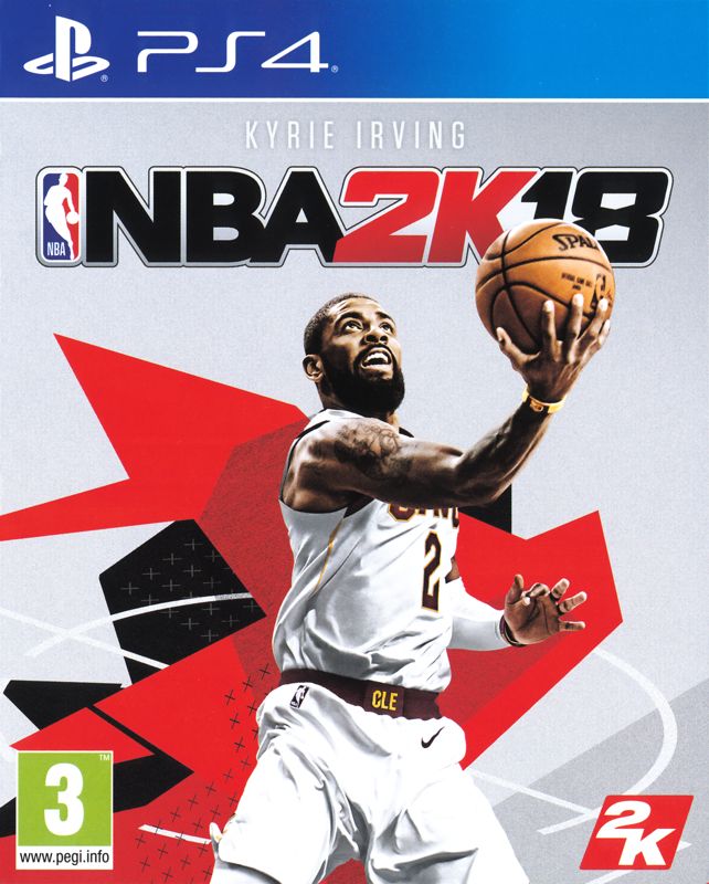 NBA 2K18 box art for Playstation 4